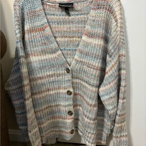 Colorful Lane Bryant cardigan size 22/24